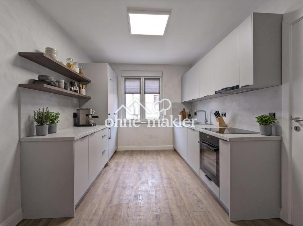 Frisch saniert im Erdgeschoss: 3-Zimmer-Wohnung inkl. Einbauküche und Gartennutzung - Foto 4