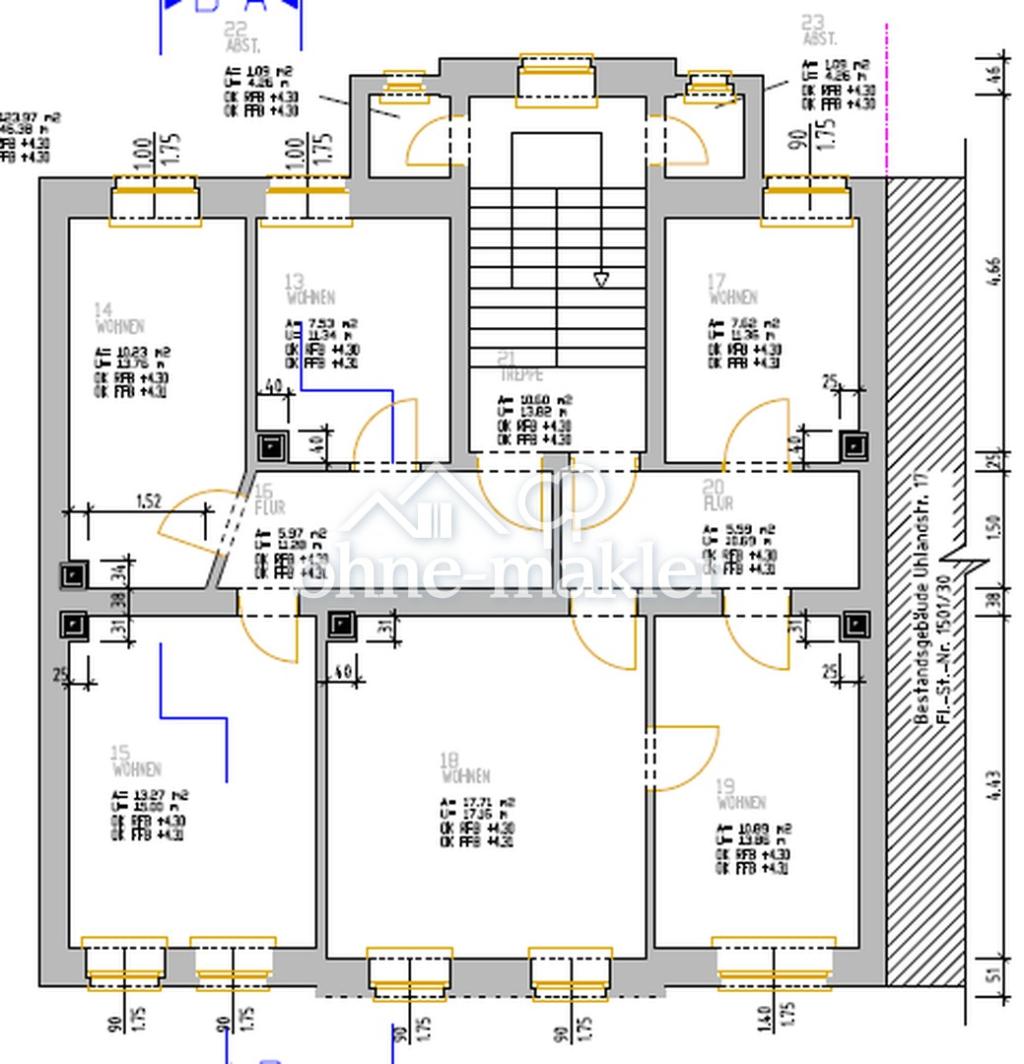 2-Zimmerwohnungen in frisch renovierten Altbau aus der Gründerzeit zu vermieten - Photo 5