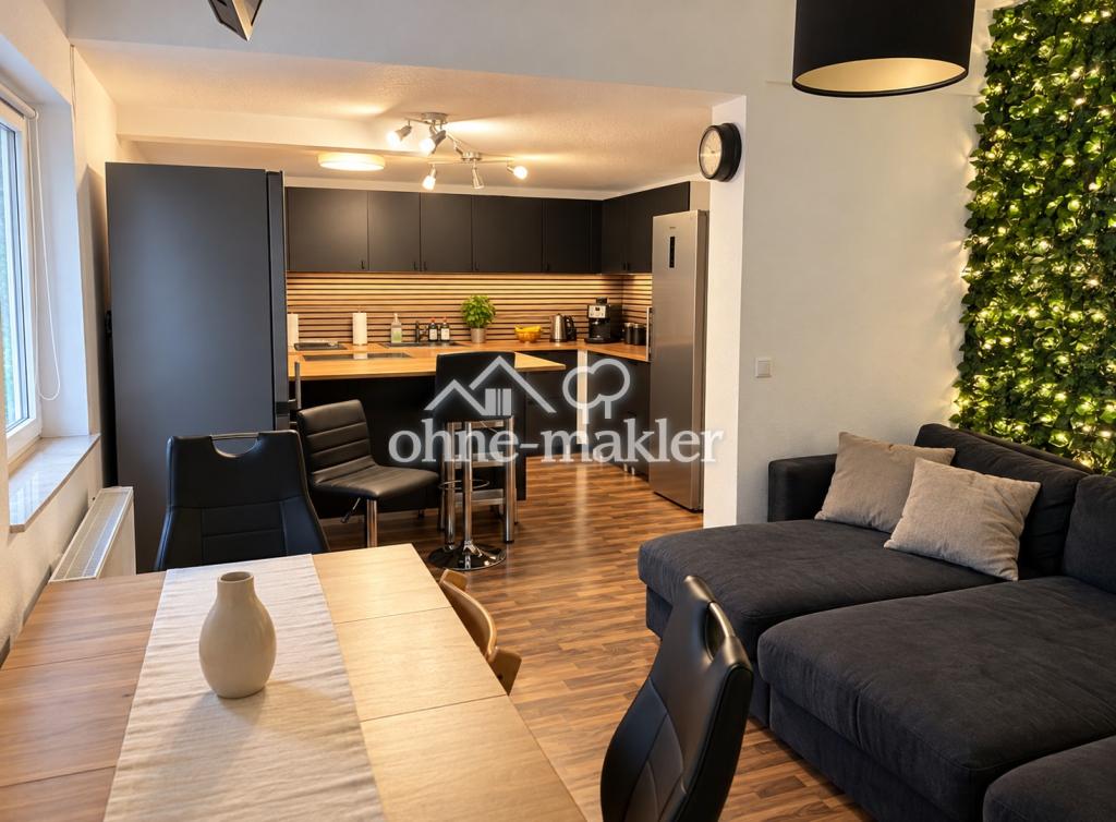Großzügige 5-Zimmer-Wohnung mit 122 m², großer Einbauküche und Gartenmitbenutzung in ruhiger Lage - Foto 2