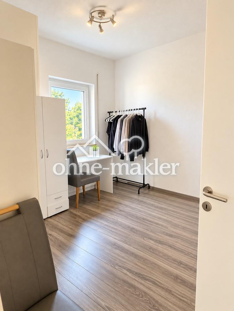 Großzügige 5-Zimmer-Wohnung mit 122 m², großer Einbauküche und Gartenmitbenutzung in ruhiger Lage - Foto 3