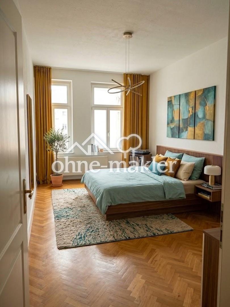 4,5 ZKB Nähe Hbf und Altstadt mit Aufzug/Balkon - Foto 1