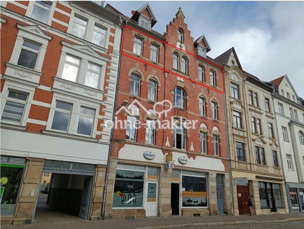 4,5 ZKB Nähe Hbf und Altstadt mit Aufzug/Balkon - Foto 5