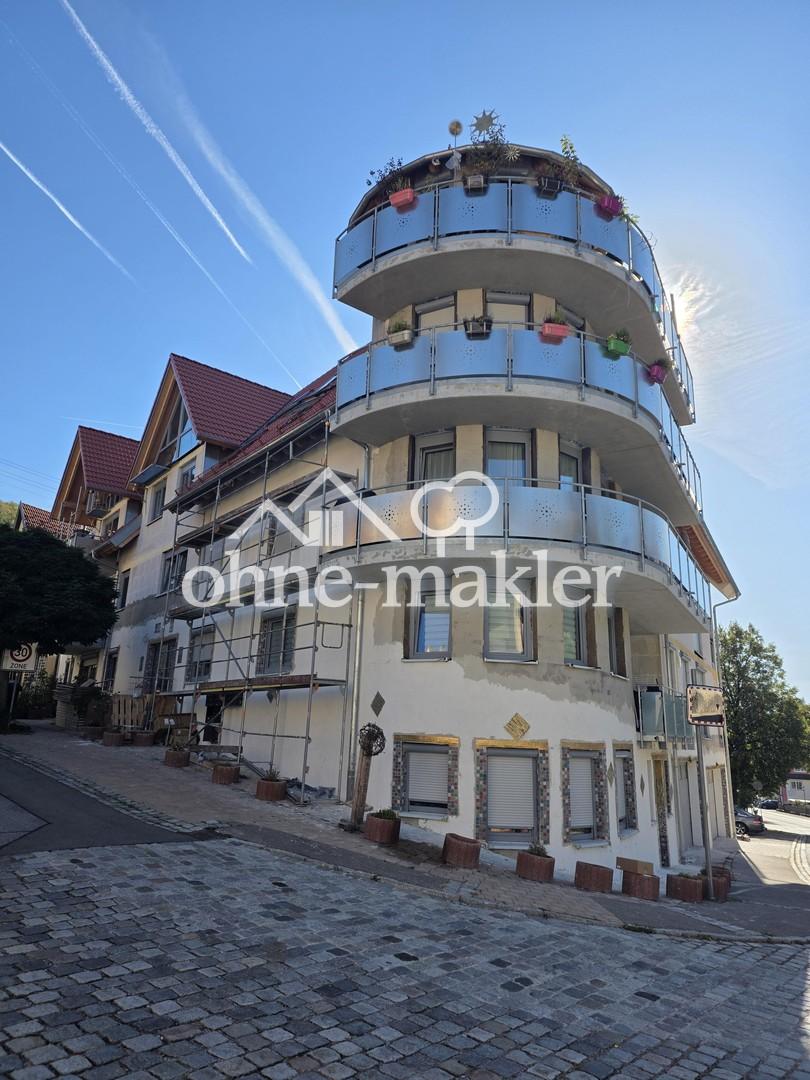 3,5 ZW OG Neubau KFW 55 93 qm mit neuwertiger EBK großer Balkon - Foto 2