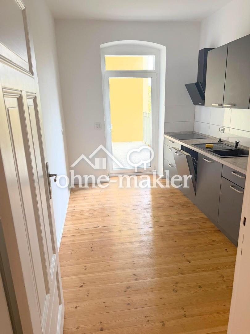 Helle 3-Zimmer-Wohnung im 1. Obergeschoss mit Balkon in Eberswalde (WE3) - Foto 1