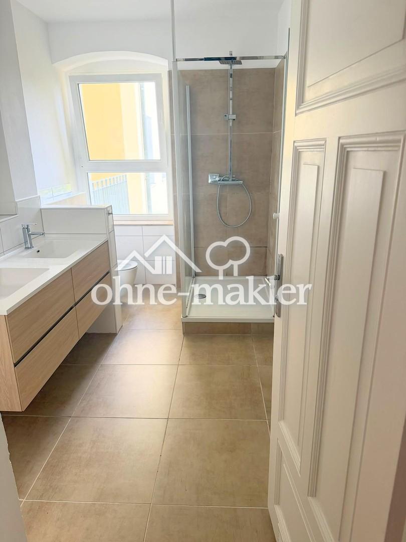 Helle 3-Zimmer-Wohnung im 1. Obergeschoss mit Balkon in Eberswalde (WE3) - Foto 2