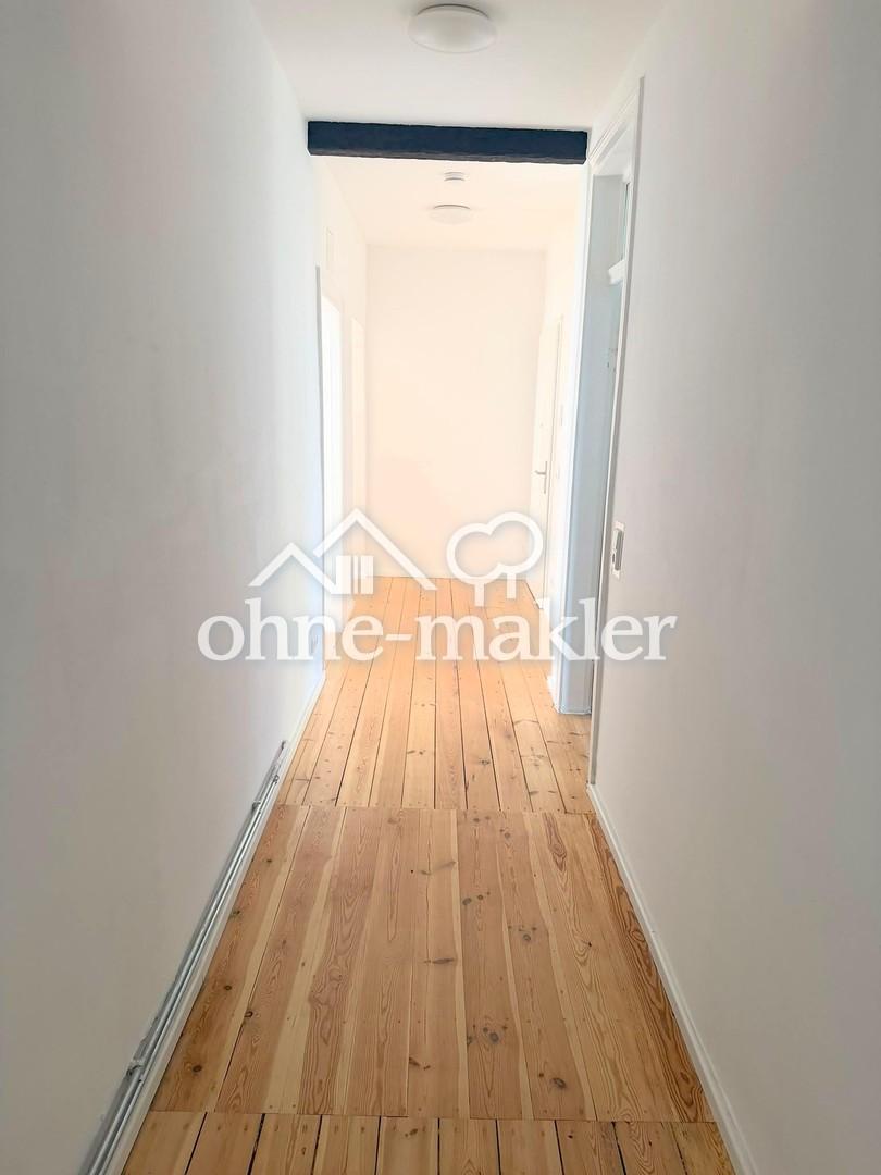 Helle 3-Zimmer-Wohnung im 1. Obergeschoss mit Balkon in Eberswalde (WE3) - Foto 5