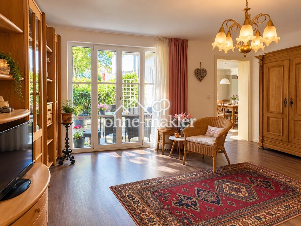 3-Zimmer-WHG mit Terrasse in Kelheim - Foto 2