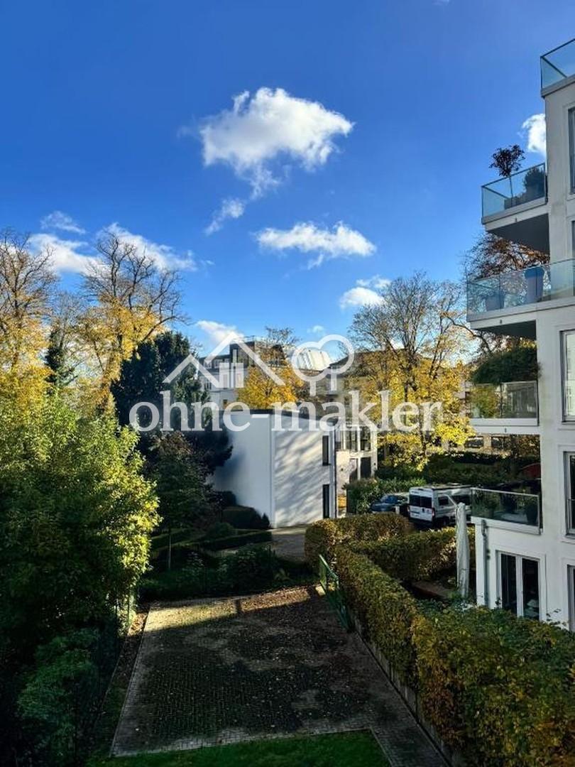 Exklusiv möblierte 2-Zimmer-Wohnung mit Loggia in Bestlage an der Außenalster (Schwanenwik) - Foto 4