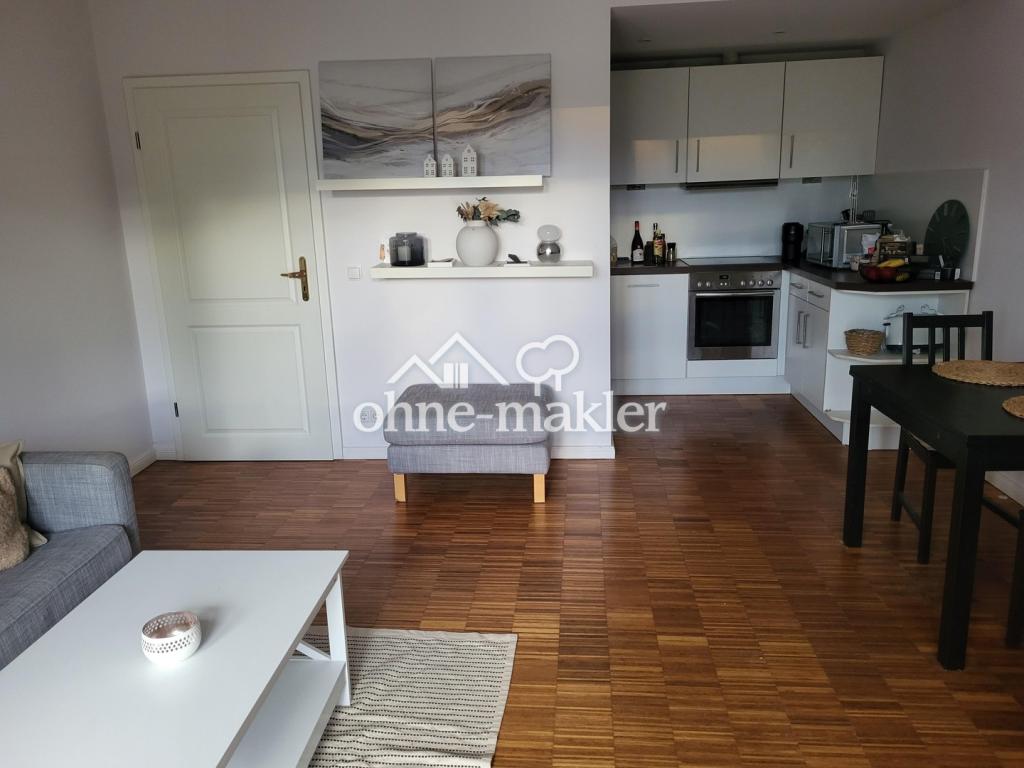 Exklusiv möblierte 2-Zimmer-Wohnung mit Loggia in Bestlage an der Außenalster (Schwanenwik) - Foto 1