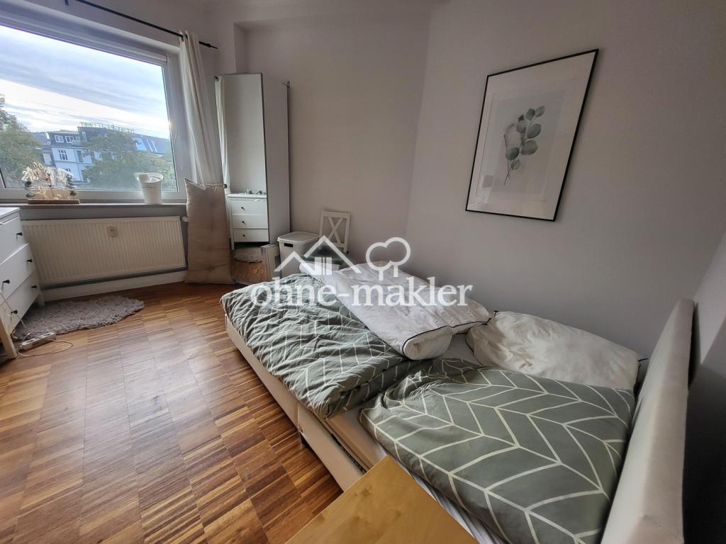 Exklusiv möblierte 2-Zimmer-Wohnung mit Loggia in Bestlage an der Außenalster (Schwanenwik) - Foto 2