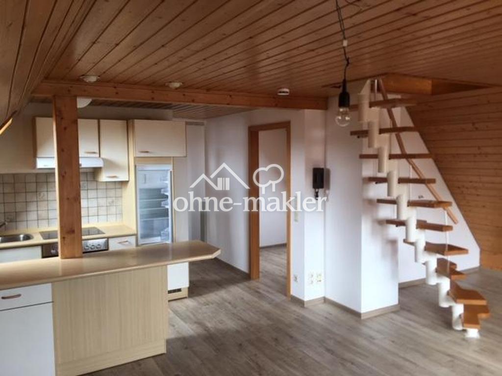Schöne Dachgeschosswohnung mit ausgebautem Dachboden im Herzen Freudenstadts - Photo 1