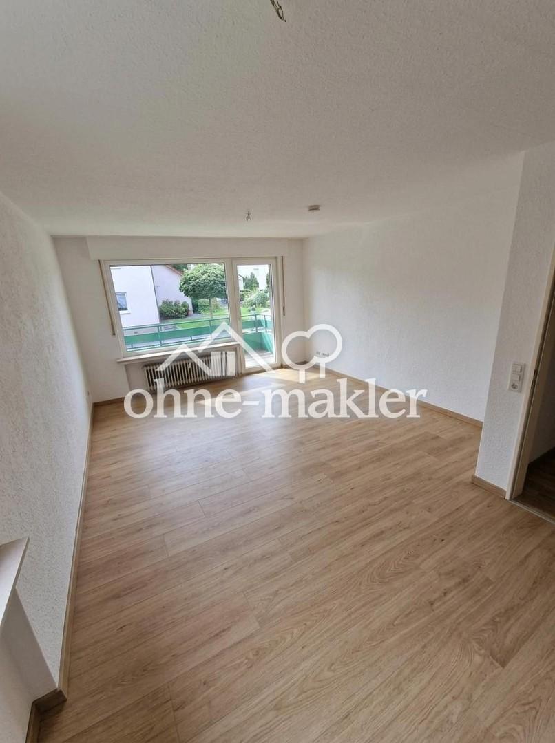 modernisierte 2-Zimmer-Erdgeschosswohnung (59m²) mit Balkon in Dortmund-Brechten - Foto 1