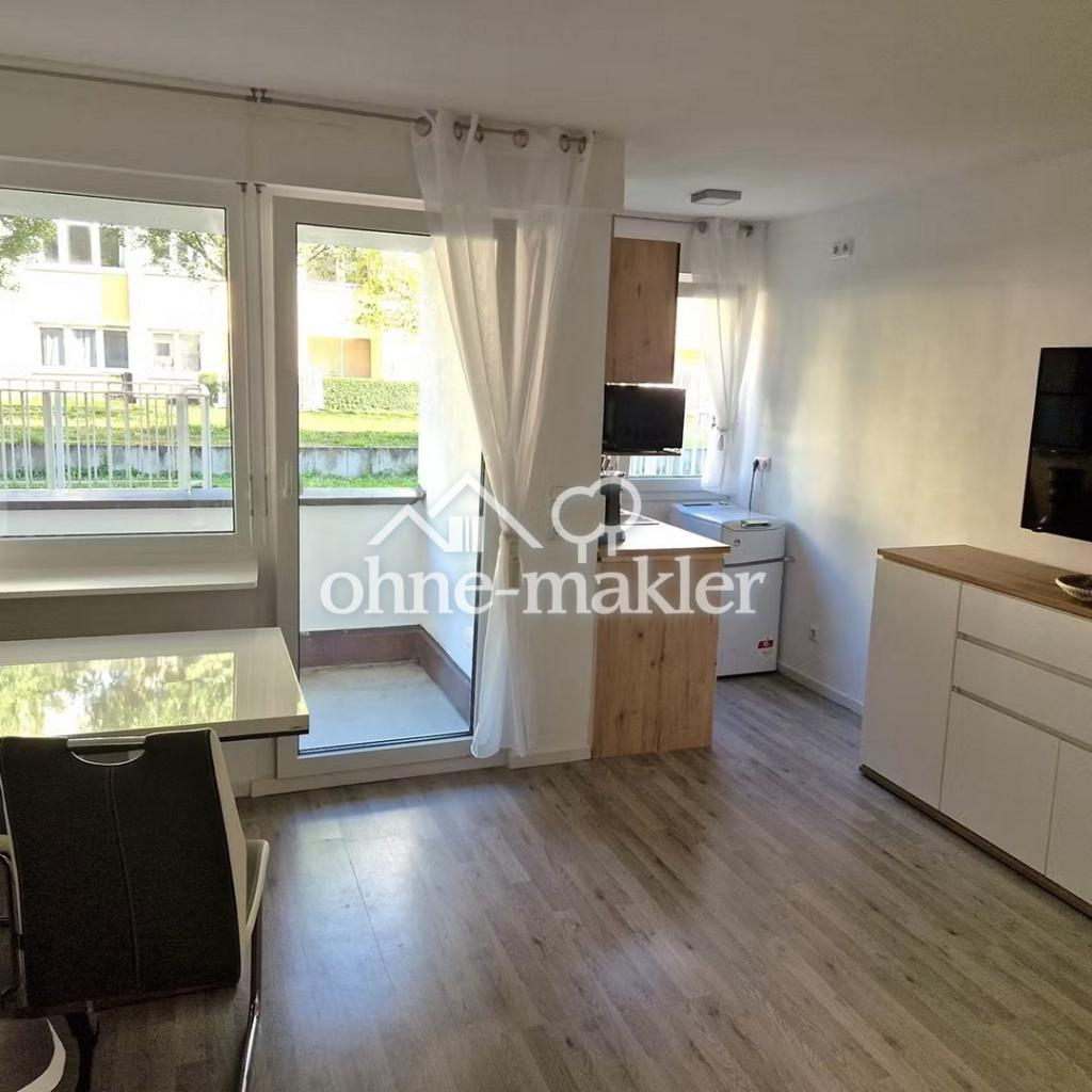 Ruhige, Zentrale 1 Zimmer Erdgeschosswohnung in Schwabing - Photo 5