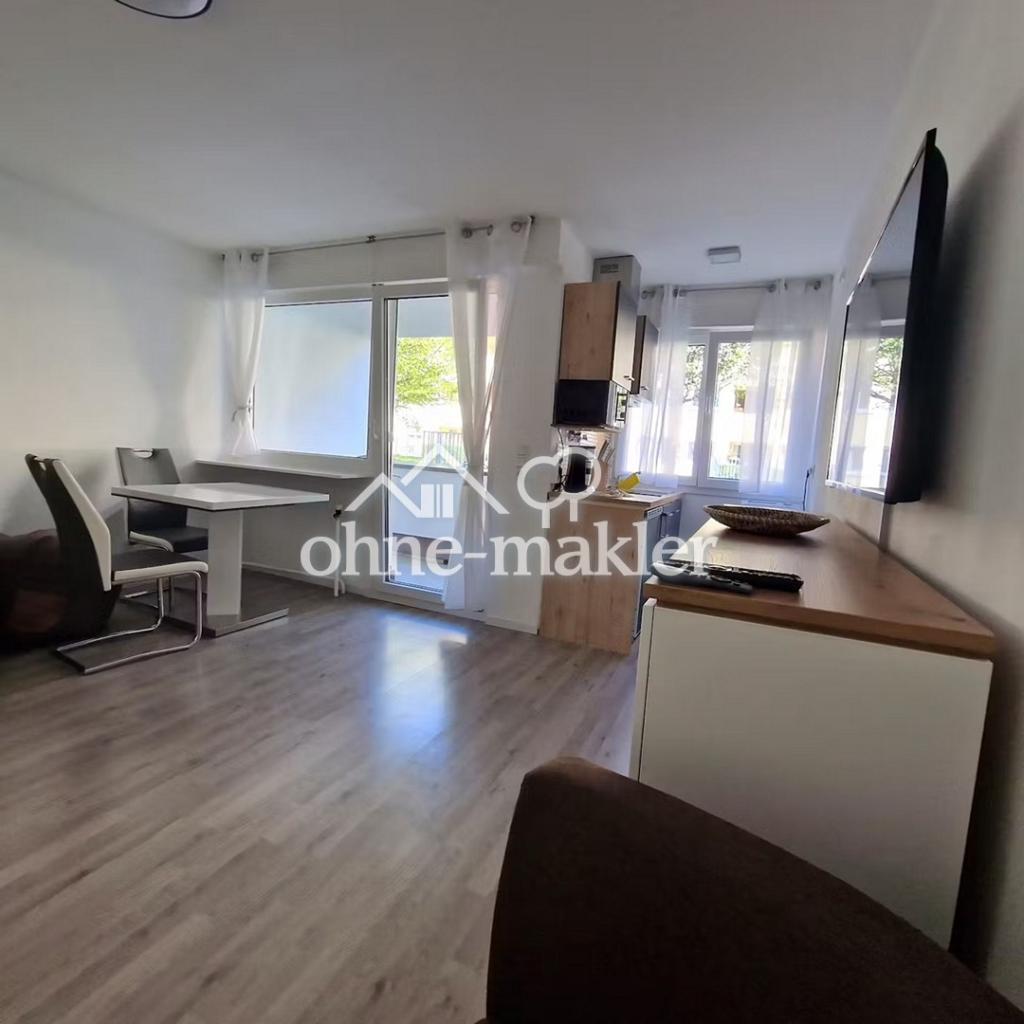 Ruhige, Zentrale 1 Zimmer Erdgeschosswohnung in Schwabing - Photo 4