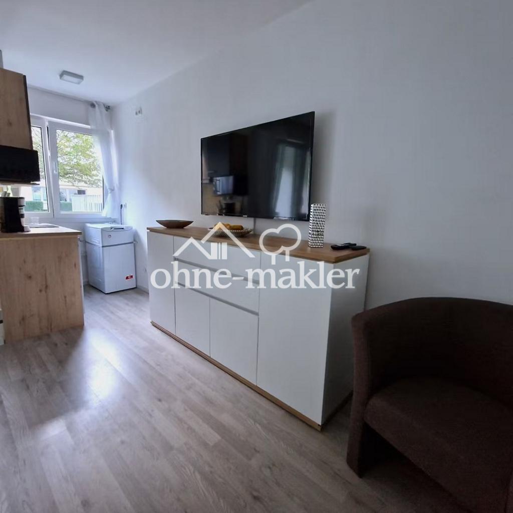 Ruhige, Zentrale 1 Zimmer Erdgeschosswohnung in Schwabing - Photo 2