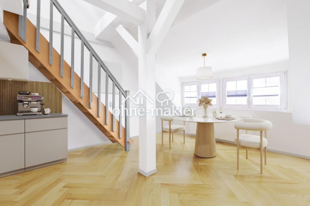 Große DG-Wohnung mit Balkon in Toplage von Hennigsdorf - Photo 3