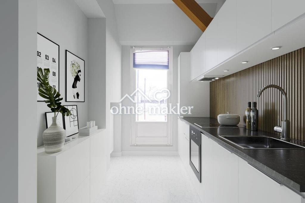 Große DG-Wohnung mit Balkon in Toplage von Hennigsdorf - Photo 5