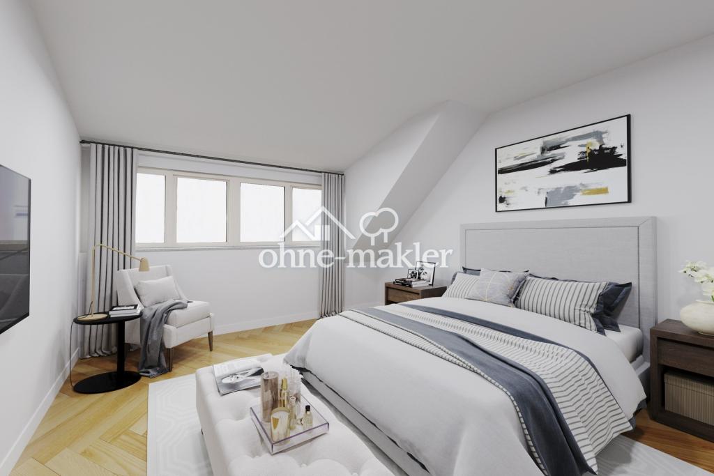 Große DG-Wohnung mit Balkon in Toplage von Hennigsdorf - Photo 4