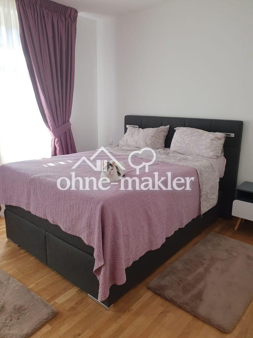 ruhige, helle 2-Raum Wohnung mit Parkettboden + Balkon + Küche - Foto 4