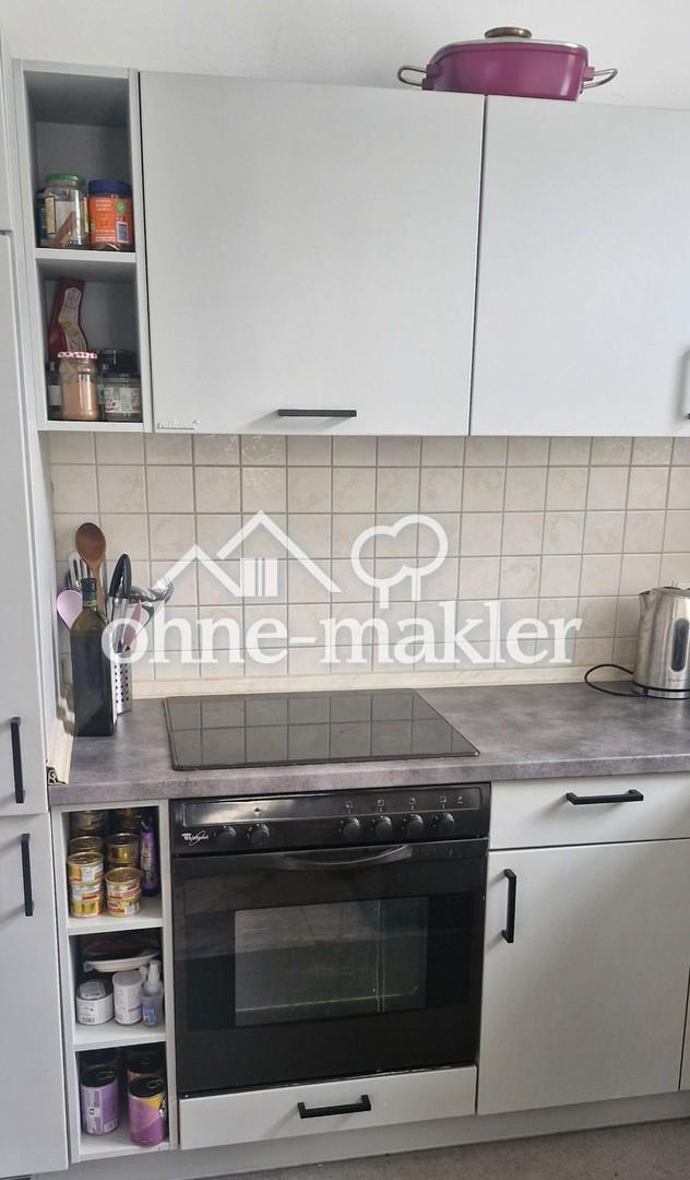 ruhige, helle 2-Raum Wohnung mit Parkettboden + Balkon + Küche - Foto 5