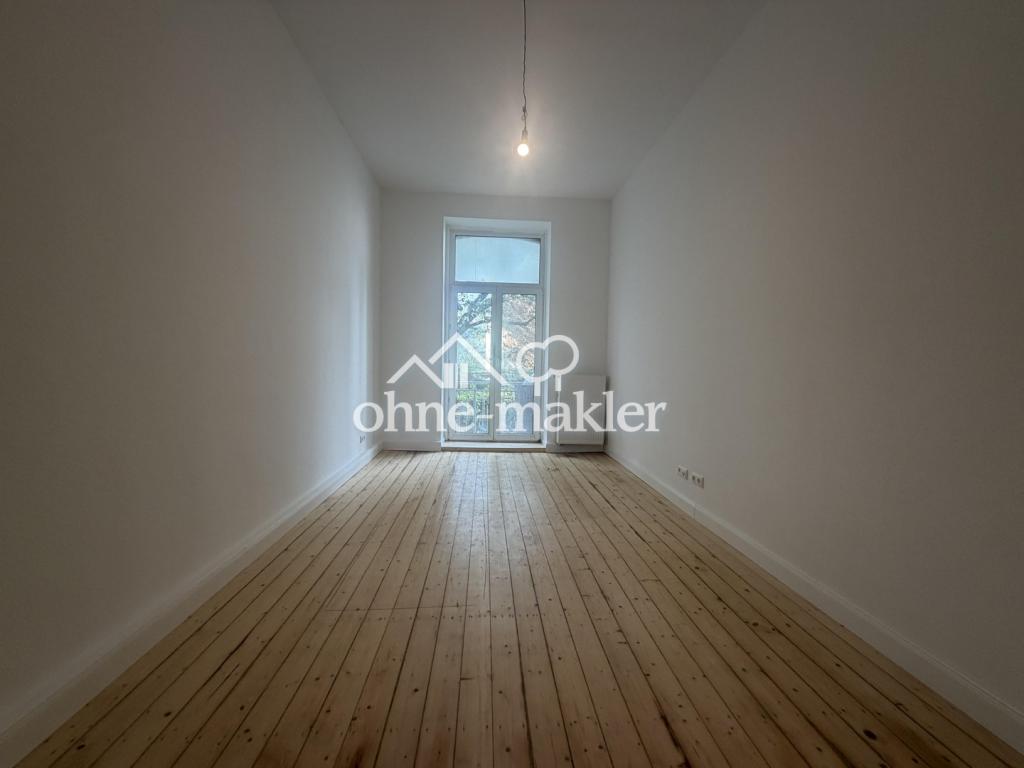 *Erstbezug* Kernsanierte 3-Zimmer Altbau Wohnung auf der Bergerstraße mit EBK und Balkon - Foto 2