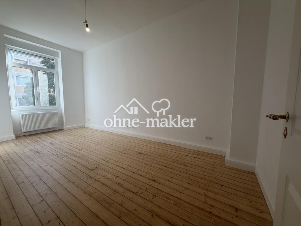 *Erstbezug* Kernsanierte 3-Zimmer Altbau Wohnung auf der Bergerstraße mit EBK und Balkon - Foto 1