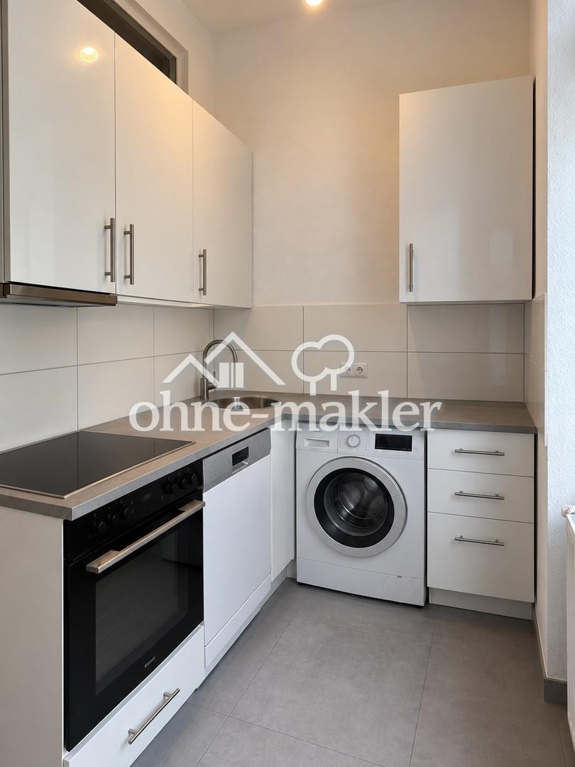 *Erstbezug* Kernsanierte 3-Zimmer Altbau Wohnung auf der Bergerstraße mit EBK und Balkon - Foto 5