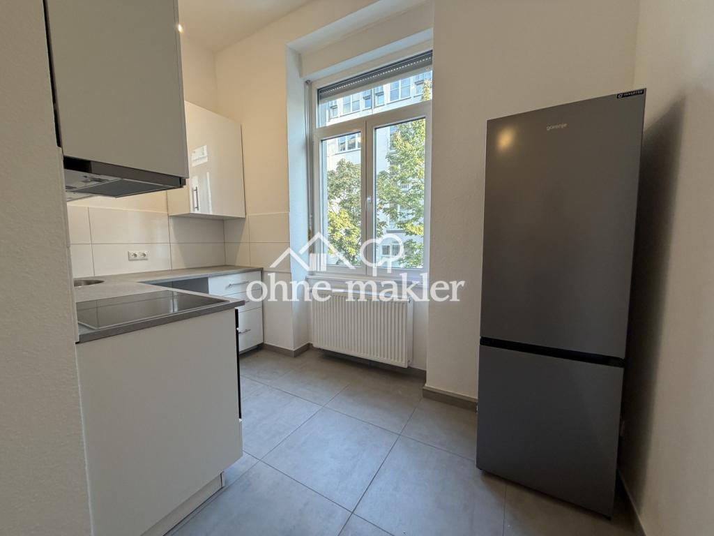 *Erstbezug* Kernsanierte 3-Zimmer Altbau Wohnung auf der Bergerstraße mit EBK und Balkon - Foto 4