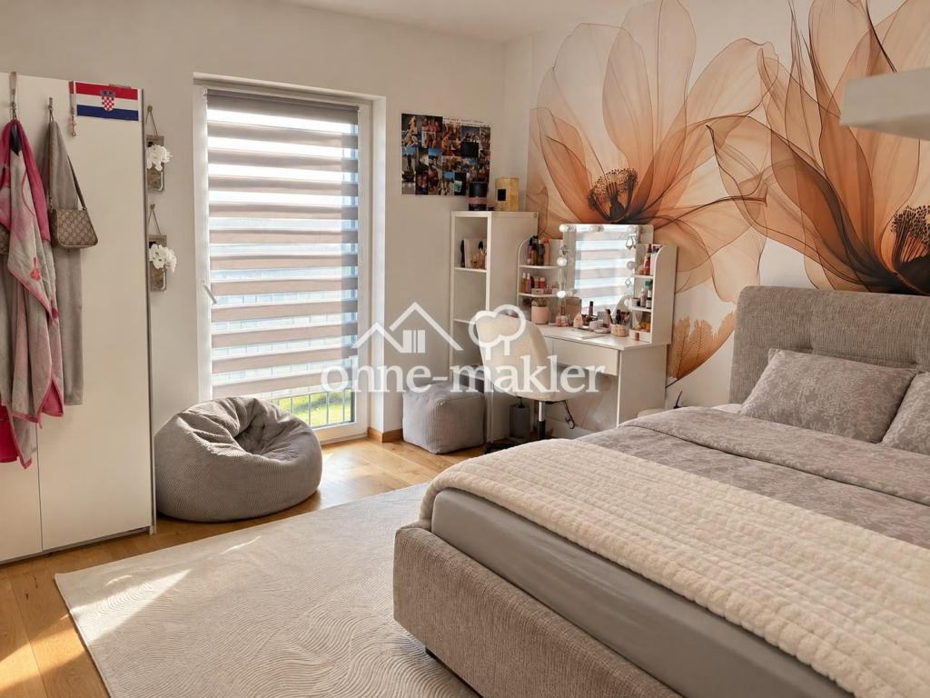 Neubau-DHH in Burgrieden – 144 m², 4 Schlafzimmer, KfW 40, hochwertige Einbauküche, und 2 Terrassen - Photo 4