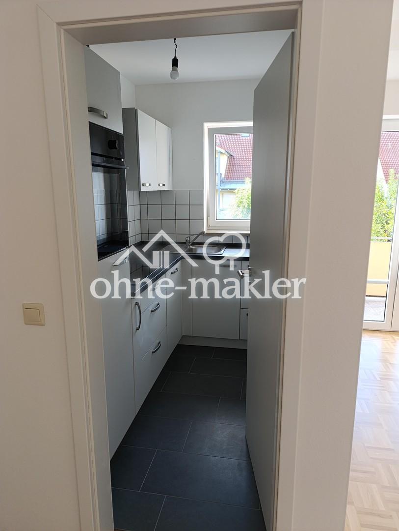 2 Zimmerwohnung, Ingolstadt West, Erstbezug nach Sanierung - Photo 4