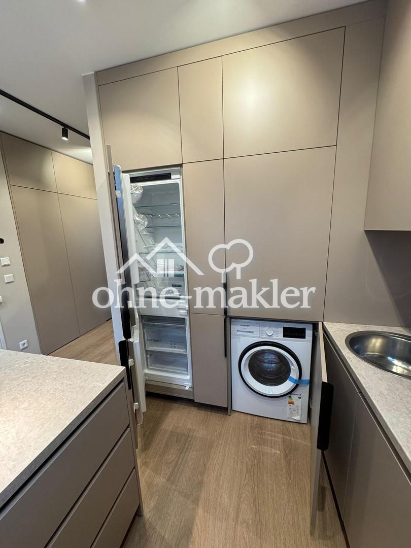 Hochwertig kernsanierte 2-Zimmer-Wohnung mit Balkon, Ankleide & Einbauküche in Berlin-Westend - Foto 4