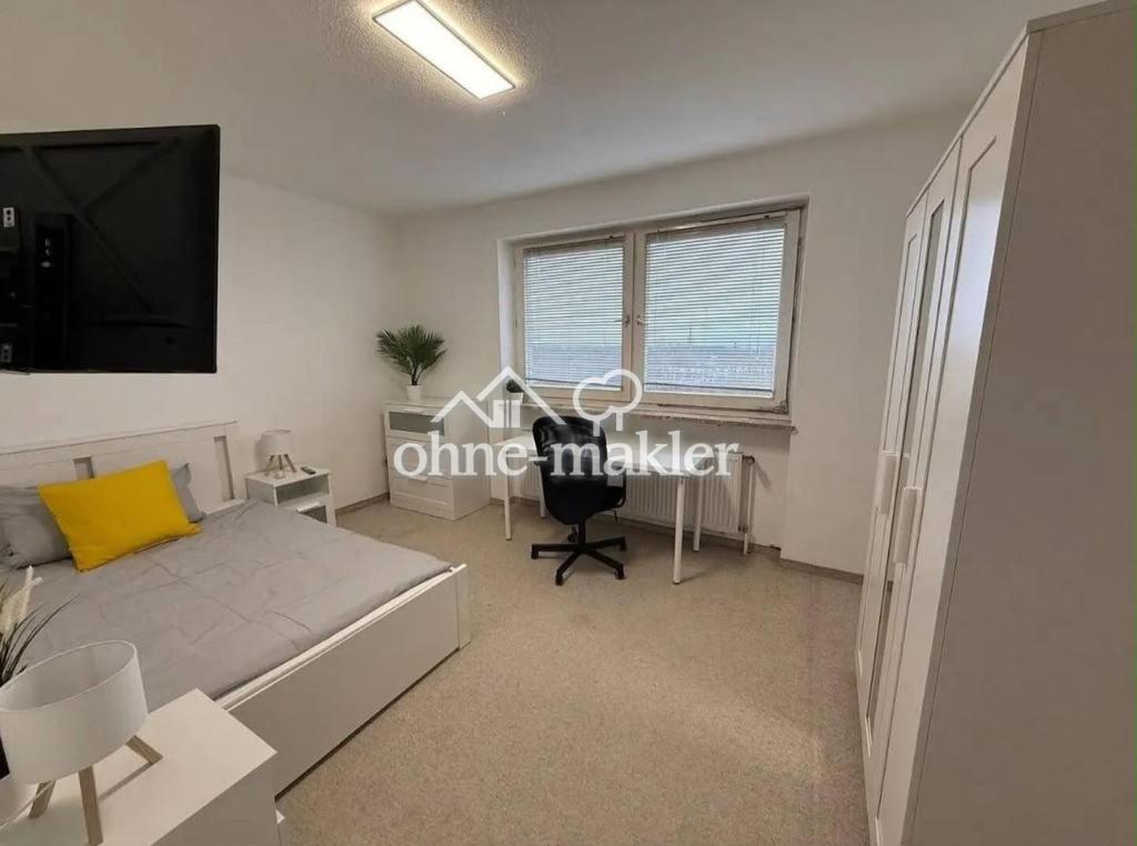 Exklusives WG Zimmer mit Doppelbett und schöner Aussicht - Foto 4