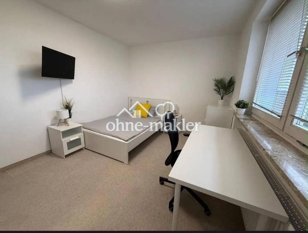Exklusives WG Zimmer mit Doppelbett und schöner Aussicht - Foto 3