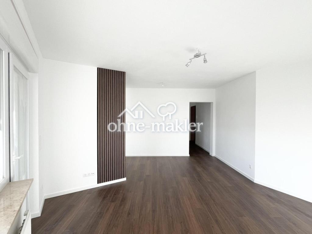 Neustadt-Hambach: Helle, frisch sanierte 3-Zimmer-Wohnung mit Loggia und Blick in die Rheinebene - Foto 1