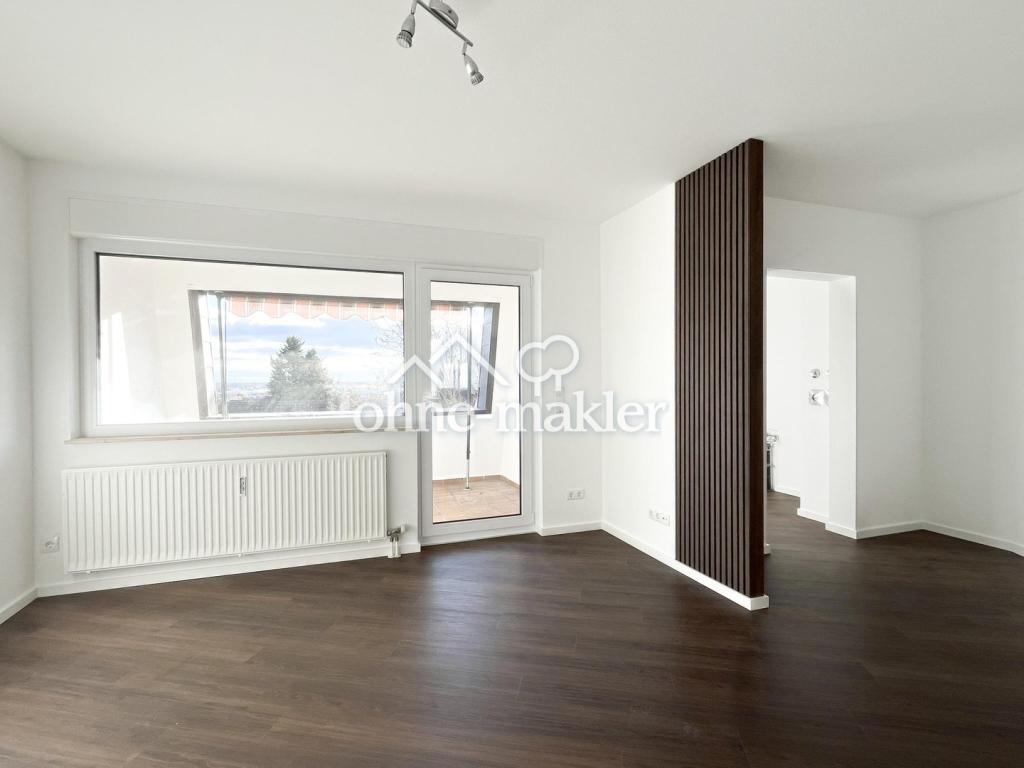 Neustadt-Hambach: Helle, frisch sanierte 3-Zimmer-Wohnung mit Loggia und Blick in die Rheinebene - Foto 4