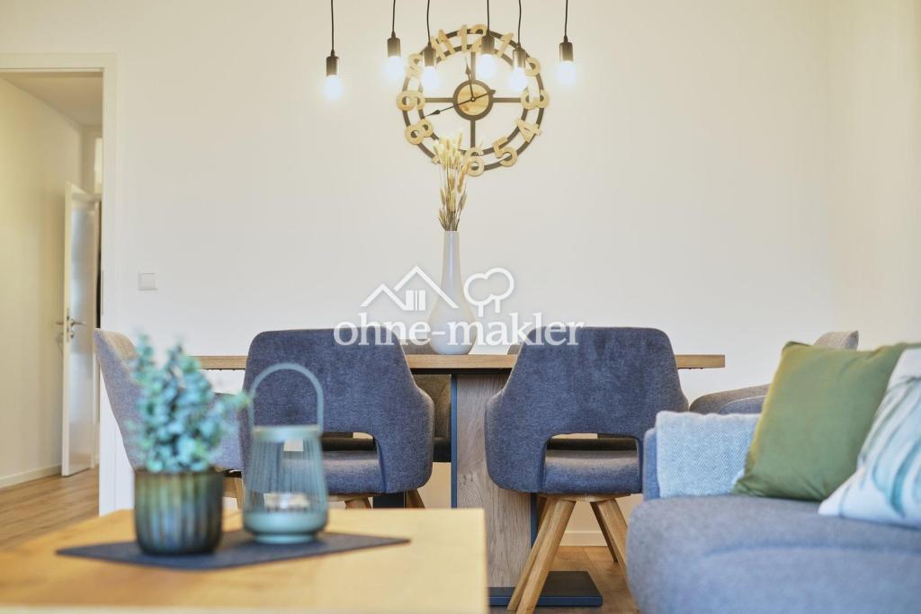 Möblierte 2 Zimmer Wohnung auf Zeit (3 bis 9 Monate) in Immenstaad am Bodensee, 75 m² - Foto 4