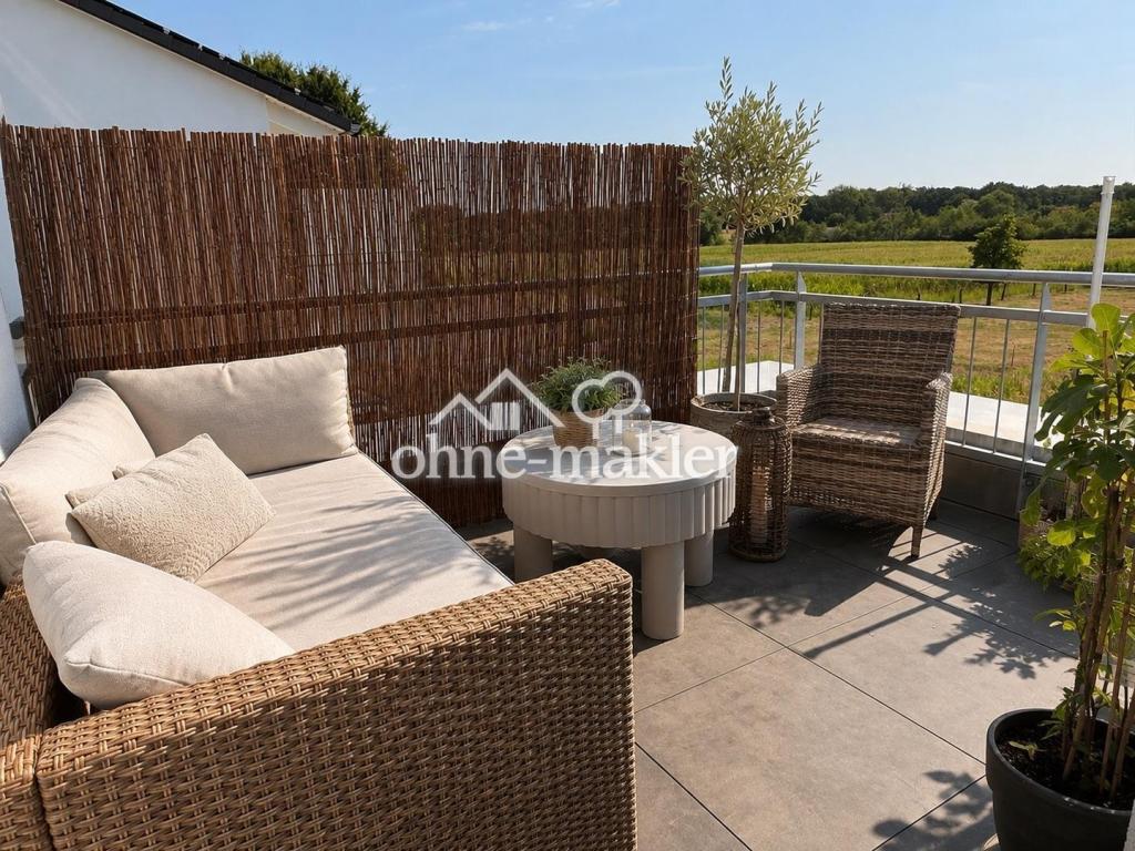 Penthouse mit Panoramablick Nähe Maximilianpark - Foto 4