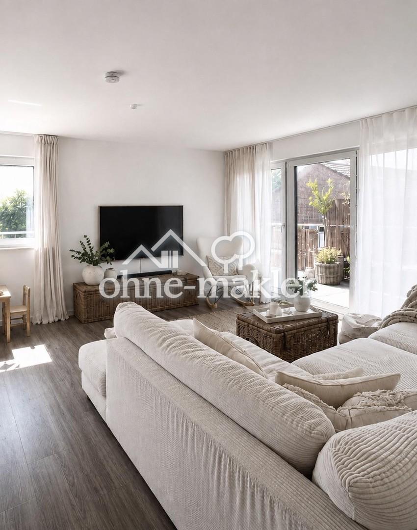 Penthouse mit Panoramablick Nähe Maximilianpark - Foto 1