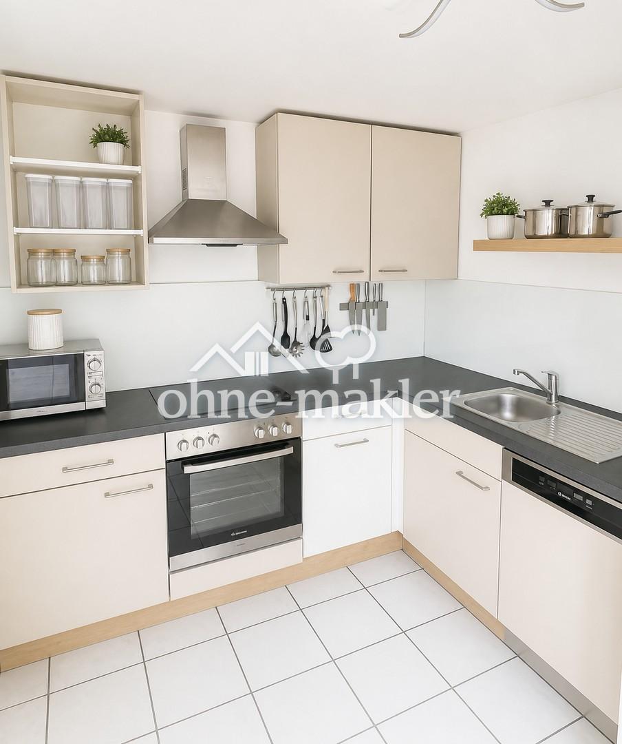 Helle Dachgeschosswohnung mit großzügigem Raumangebot in Meerbusch-Lank-Latum - Foto 5