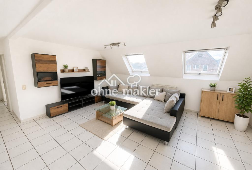 Helle Dachgeschosswohnung mit großzügigem Raumangebot in Meerbusch-Lank-Latum - Foto 3