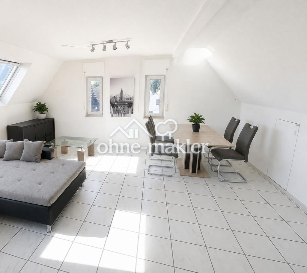 Helle Dachgeschosswohnung mit großzügigem Raumangebot in Meerbusch-Lank-Latum - Foto 2
