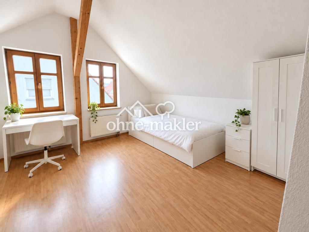 All-Inklusive Vollmöblierte 1-Zimmer-Wohnung in ruhiger Umgebung - Photo 2