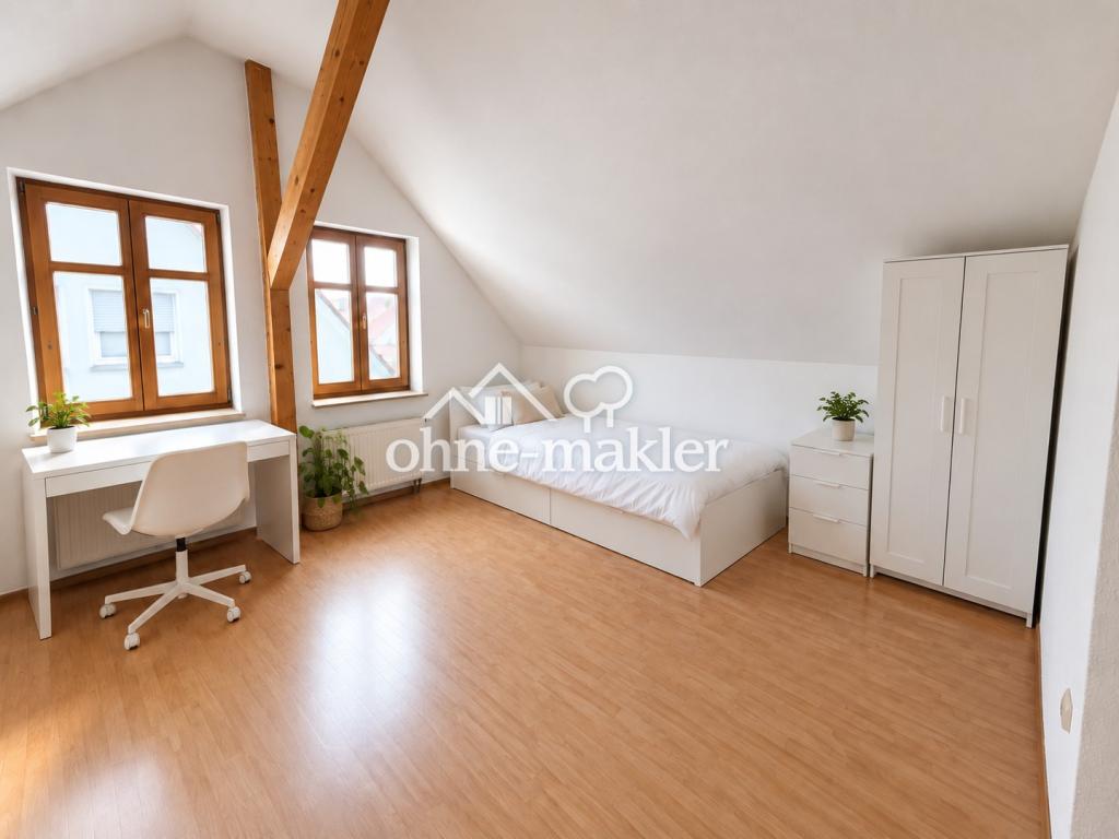 All-Inklusive Vollmöblierte 1-Zimmer-Wohnung in ruhiger Umgebung - Photo 1
