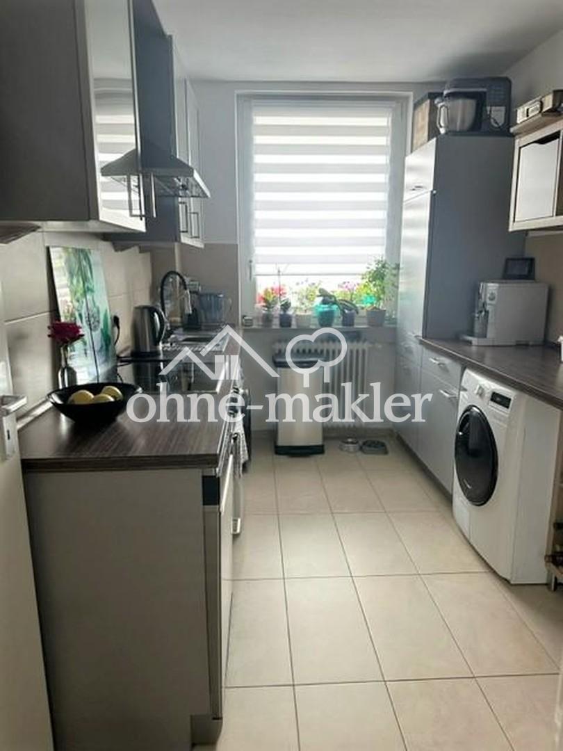 Ideale WG-Wohnung: Hell freundlich mit Süd-/Westloggia - Photo 4