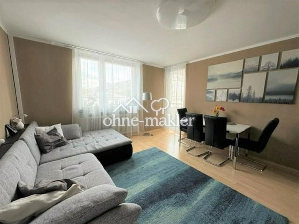 Ideale WG-Wohnung: Hell freundlich mit Süd-/Westloggia - Photo 1
