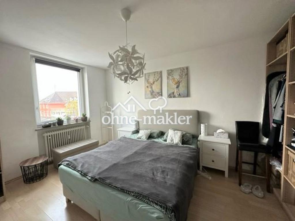 Ideale WG-Wohnung: Hell freundlich mit Süd-/Westloggia - Photo 2