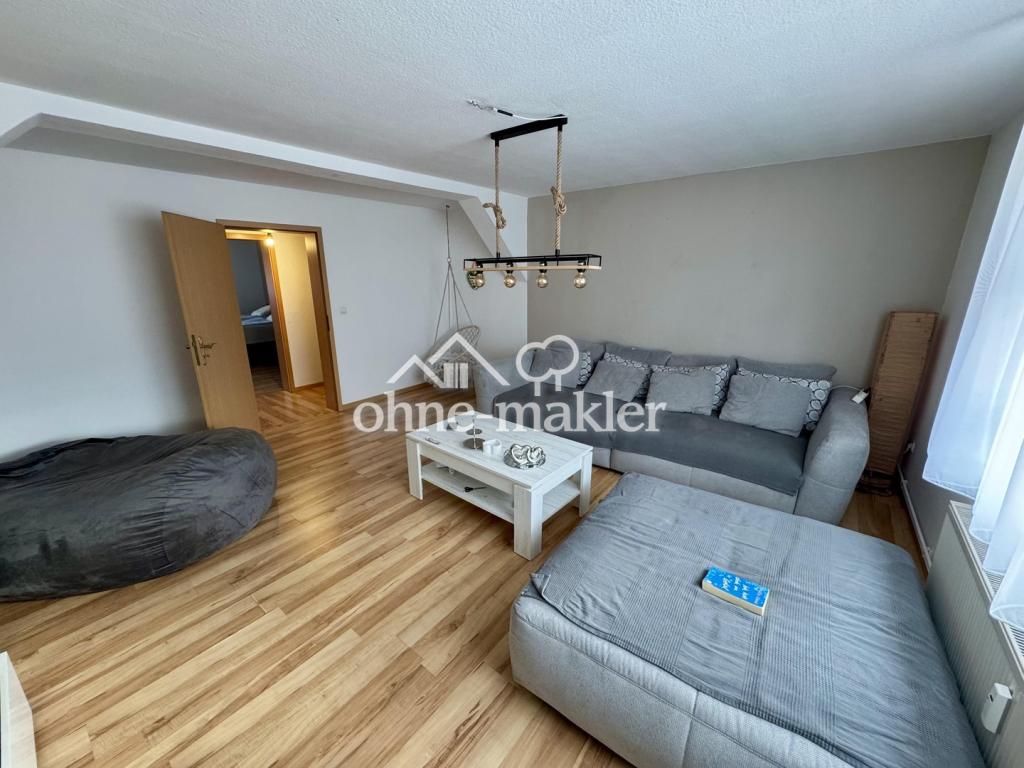 *TOP* Helle 3-Zimmer-Wohnung mit eigenem Hauseingang und gepflegtem Garten - Foto 1