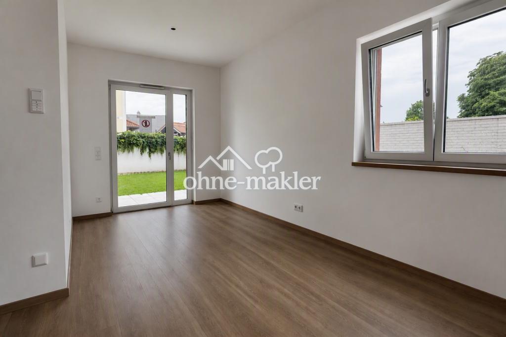 Erstbezug: Barrierefreie 2-Zimmer-Neubauwohnung mit Balkon & Aufzug - Photo 1