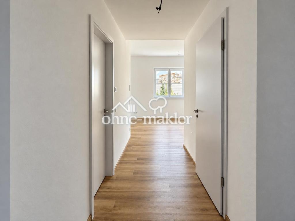 Erstbezug: Barrierefreie 2-Zimmer-Neubauwohnung mit Balkon & Aufzug - Photo 5