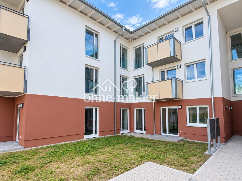 Erstbezug: Barrierefreie 2-Zimmer-Neubauwohnung mit Balkon & Aufzug - Photo 4